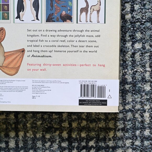 Botanicum & Animalium Activity Book Set – Like New, Never Used - Picture 8 of 8